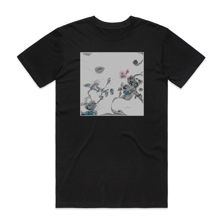 Colleen Everyone Alive Wants Answers 2 Album Cover T-Shirt Black