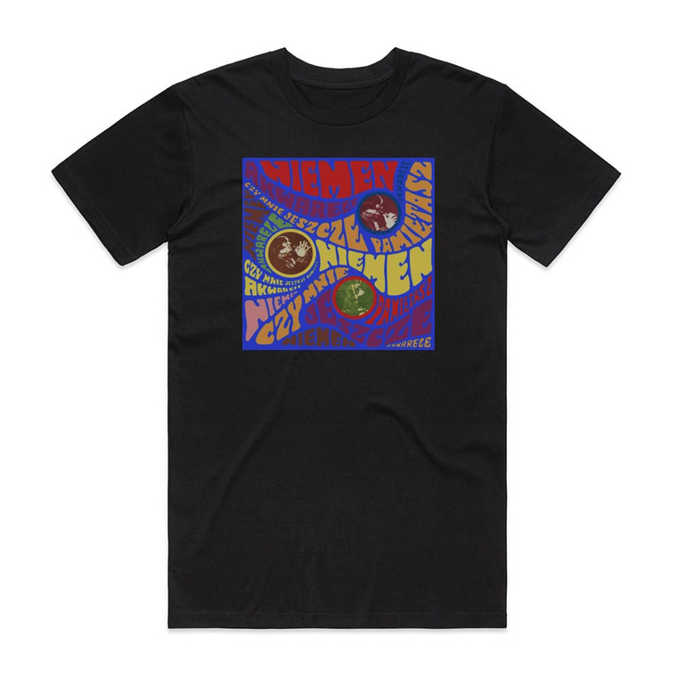 Czeslaw Niemen Czy Mnie Jeszcze Pamitasz Album Cover T-Shirt Black