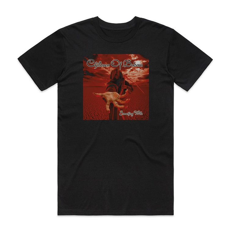 Children of Bodom Something Wild Album Cover T-Shirt Black