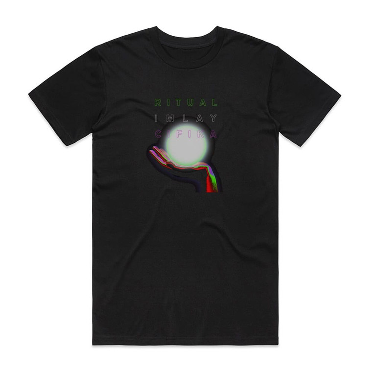 CIFIKA Ritual Album Cover T-Shirt Black