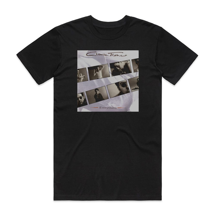 Climie Fisher Everything 1 Album Cover T-Shirt Black