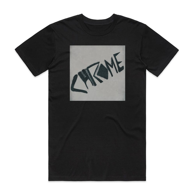 Chrome The Visitation Album Cover T-Shirt Black