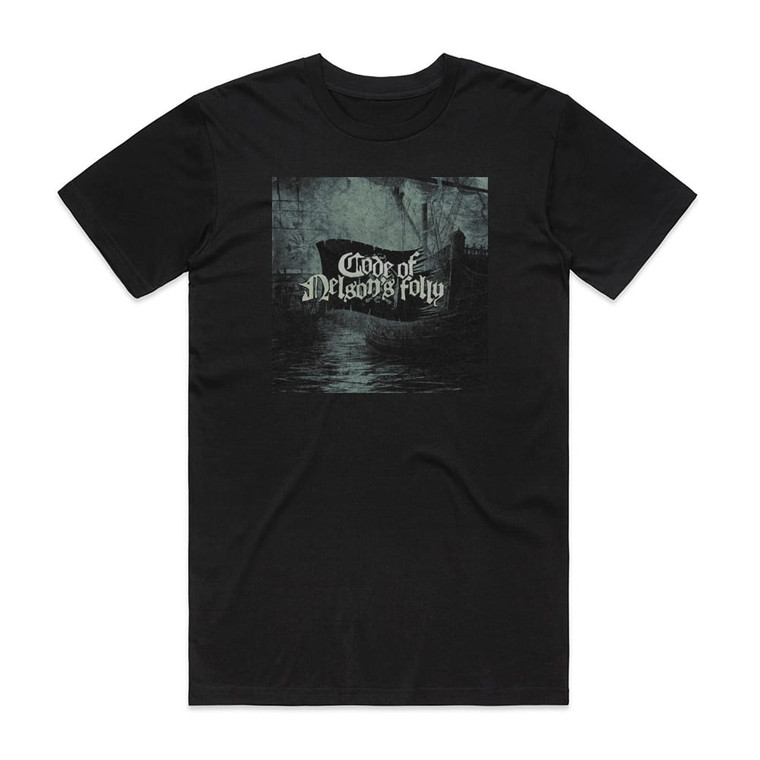 Code of Nelsons Folly Beergasm Album Cover T-Shirt Black