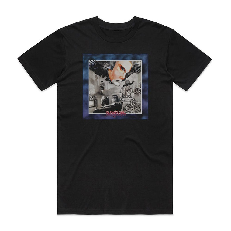 Carcass Swansong Album Cover T-Shirt Black