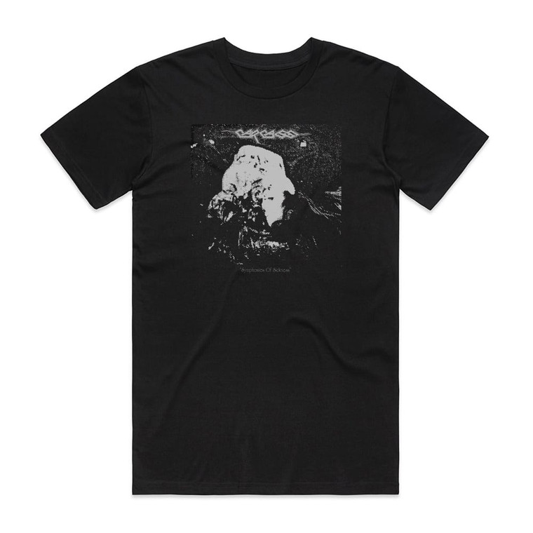 Carcass Symphonies Of Sickness Album Cover T-Shirt Black