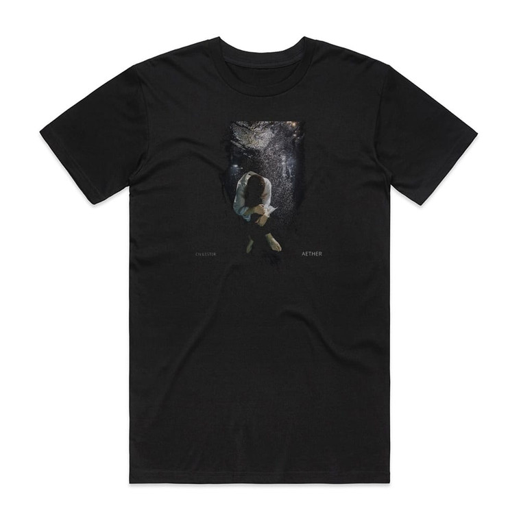 CN Lester Aether Album Cover T-Shirt Black