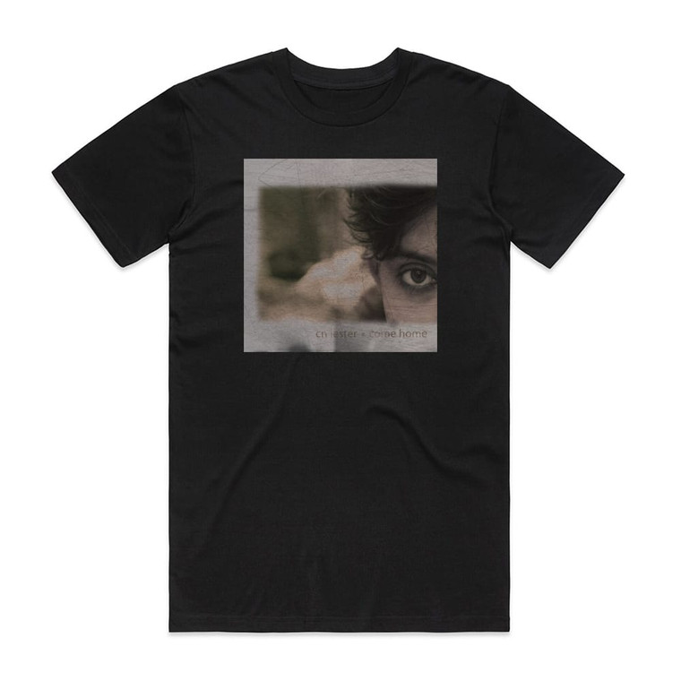 CN Lester Come Home Album Cover T-Shirt Black