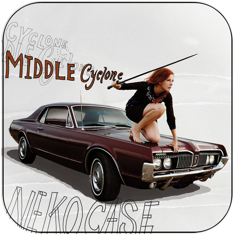 Neko Case Middle Cyclone Album Cover Sticker Album Cover Sticker