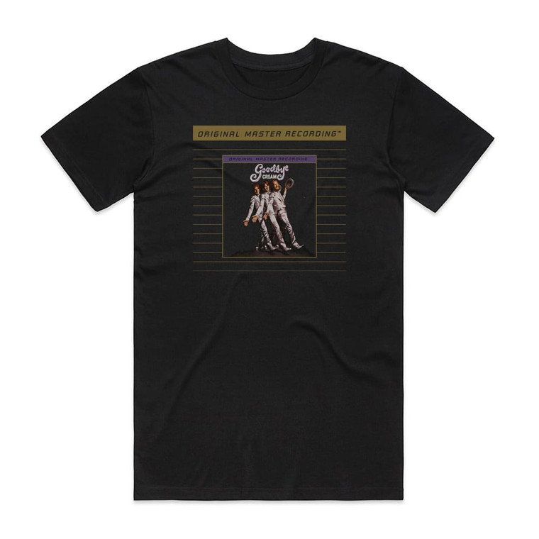 Cream Goodbye Album Cover T-Shirt Black