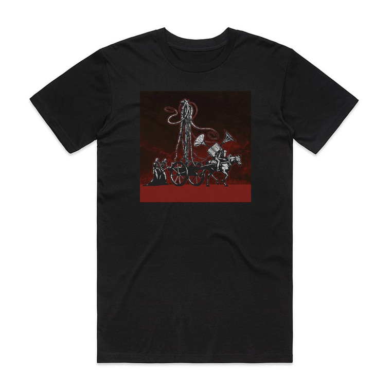 Crippled Black Phoenix New Dark Age Album Cover T-Shirt Black