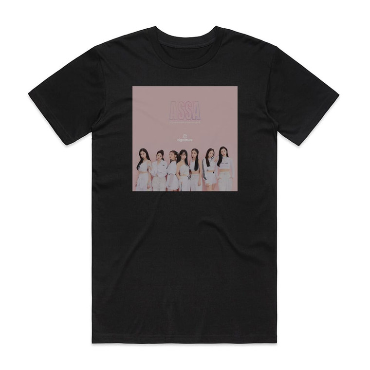 cignature Assa Album Cover T-Shirt Black
