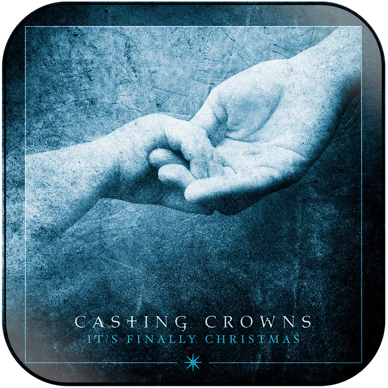 Casting Crowns Its Finally Christmas Album Cover Sticker Album Cover Sticker