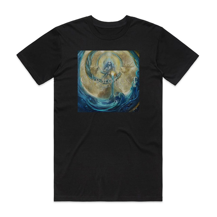 Cormorant Metazoa Album Cover T-Shirt Black
