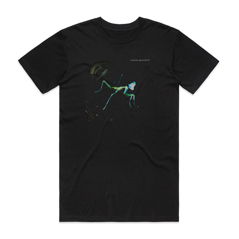 Cosmic Ground Cosmic Ground Iv Album Cover T-Shirt Black