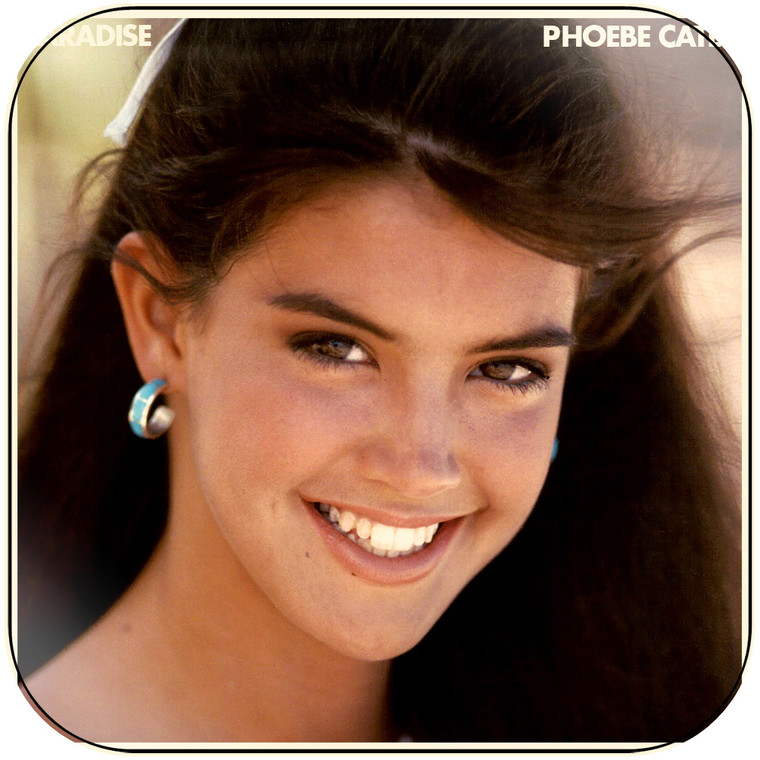 Phoebe Cates Paradise Album Cover Sticker Album Cover Sticker