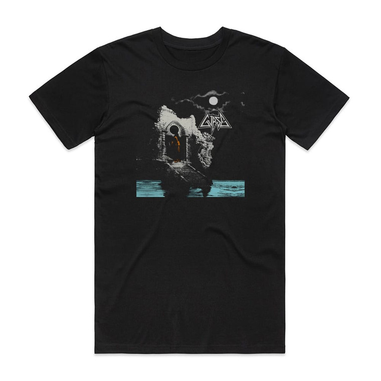 Curse The Awakening And The Old Album Cover T-Shirt Black
