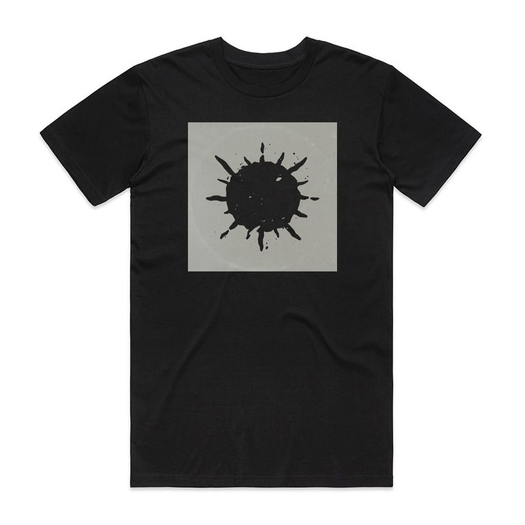 Cemetery Drive 5 Years Album Cover T-Shirt Black