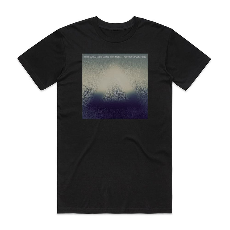 Chick Corea Further Explorations Album Cover T-Shirt Black