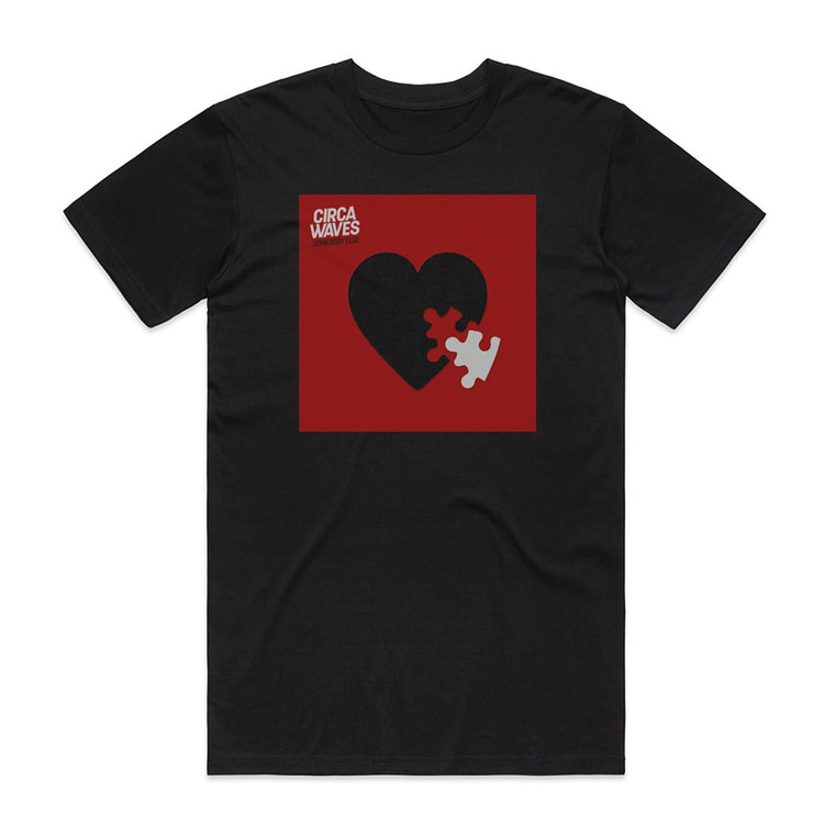 Circa Waves Somebody Else Album Cover T-Shirt Black
