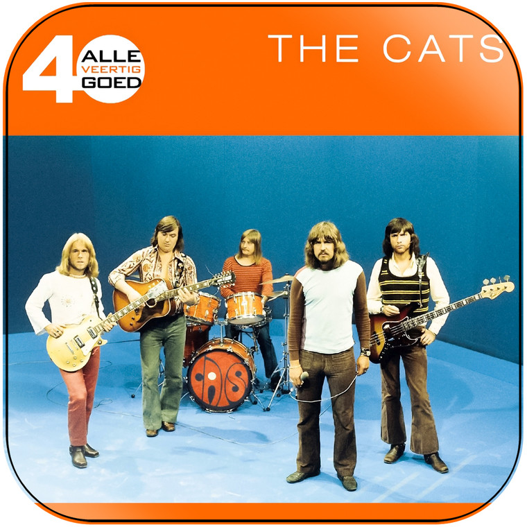 The Cats Alle 40 Goed Album Cover Sticker Album Cover Sticker