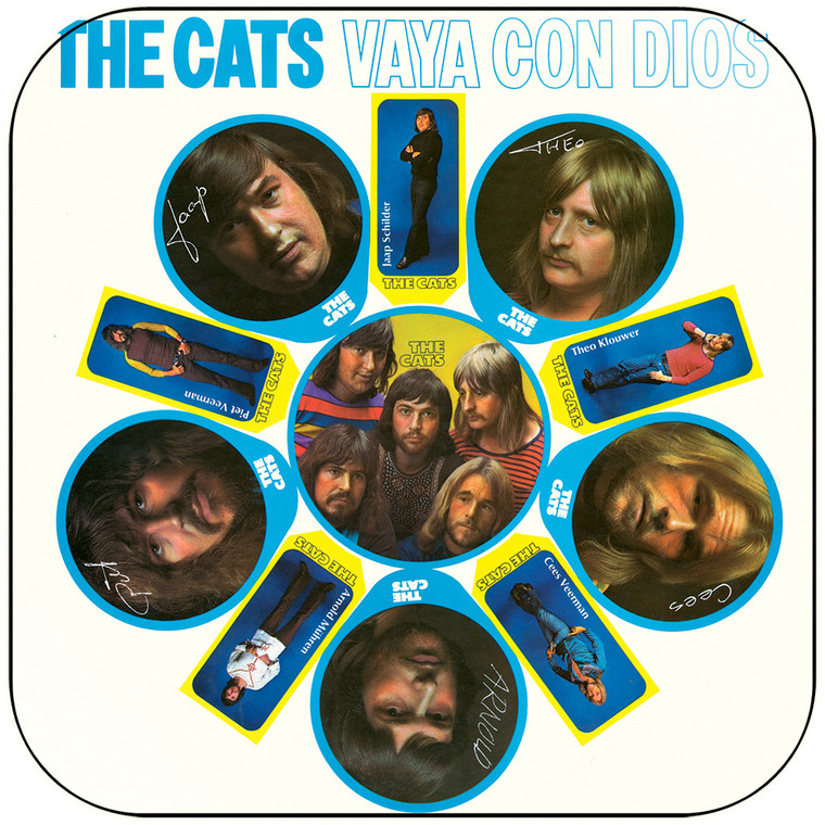 The Cats Vaya Con Dios Album Cover Sticker Album Cover Sticker
