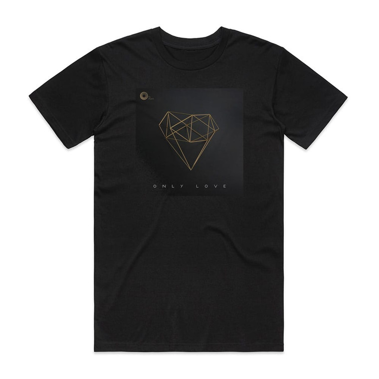 C3 Music Only Love Album Cover T-Shirt Black