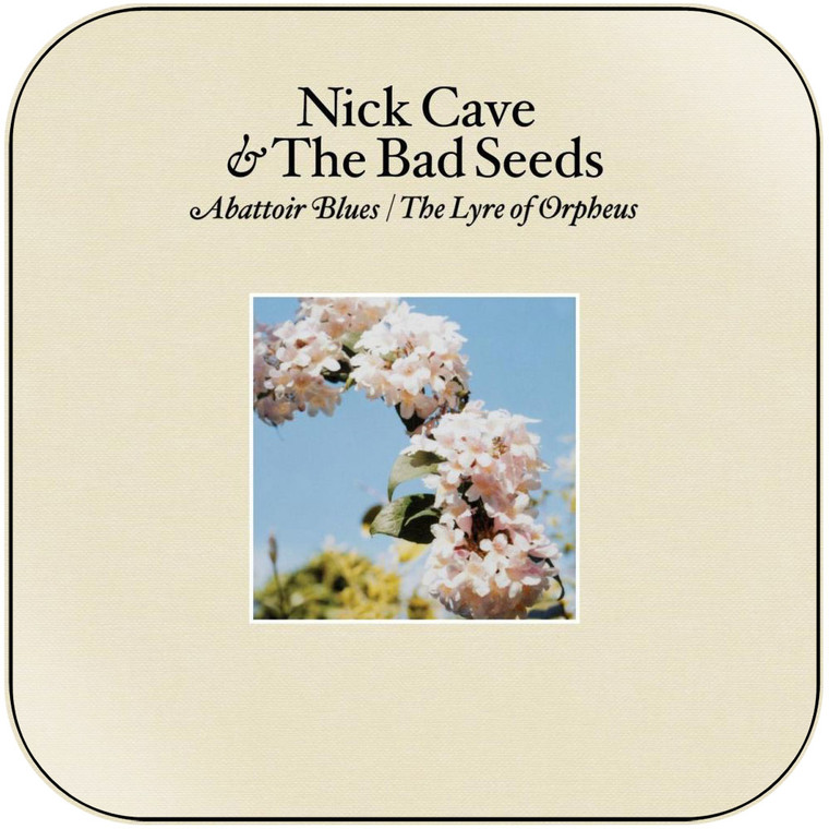 Nick Cave and The Bad Seeds Abattoir Blues The Lyre Of Orpheus-2 Album Cover Sticker Album Cover Sticker