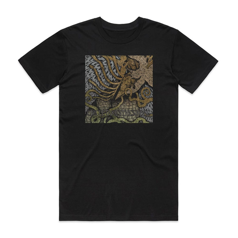 Circle Takes the Square As The Roots Undo Album Cover T-Shirt Black