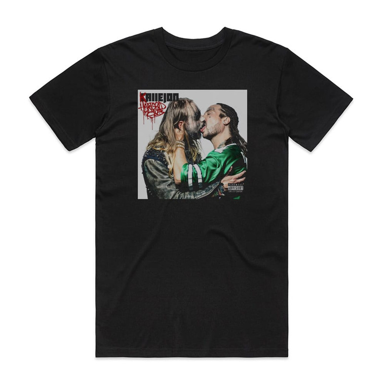 Callejon Hartgeld Im Club Album Cover T-Shirt Black