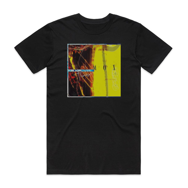 Clan of Xymox Phoenix Album Cover T-Shirt Black