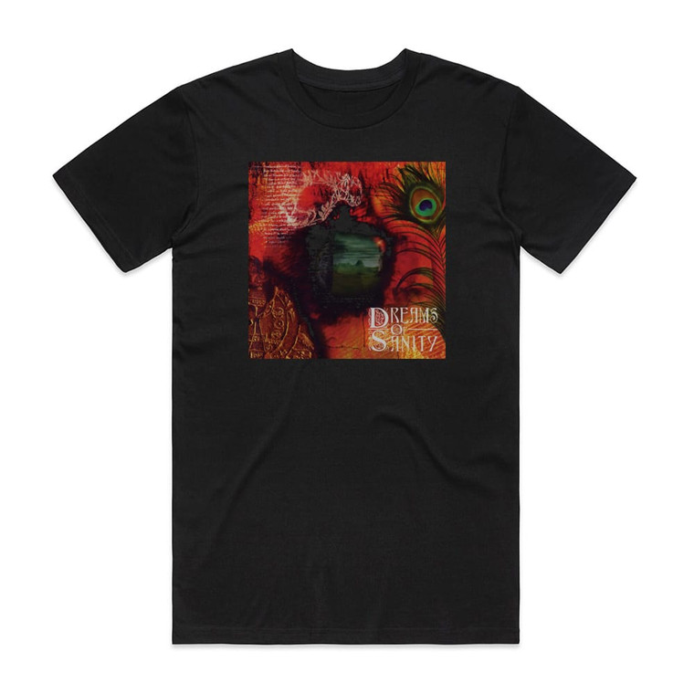 Dreams of Sanity Masquerade Album Cover T-Shirt Black