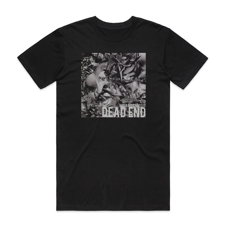 Dead End Metamorphosis Album Cover T-Shirt Black