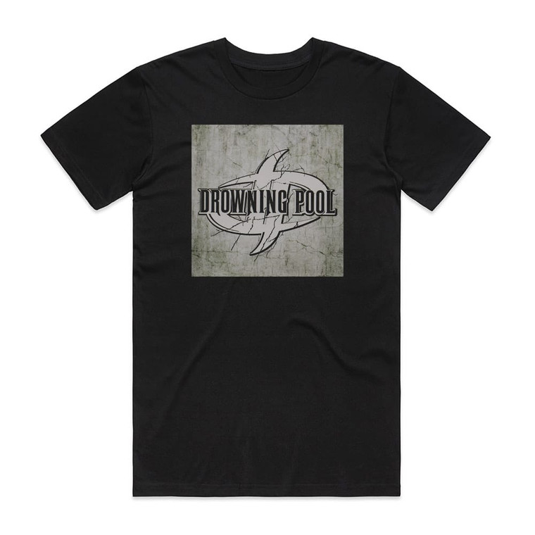 Drowning Pool Drowning Pool Album Cover T-Shirt Black