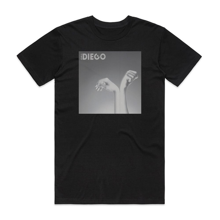 Diego Two Album Cover T-Shirt Black