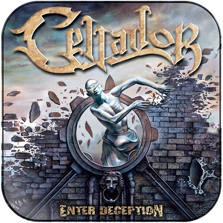 Cellador Enter Deception Album Cover Sticker Album Cover Sticker