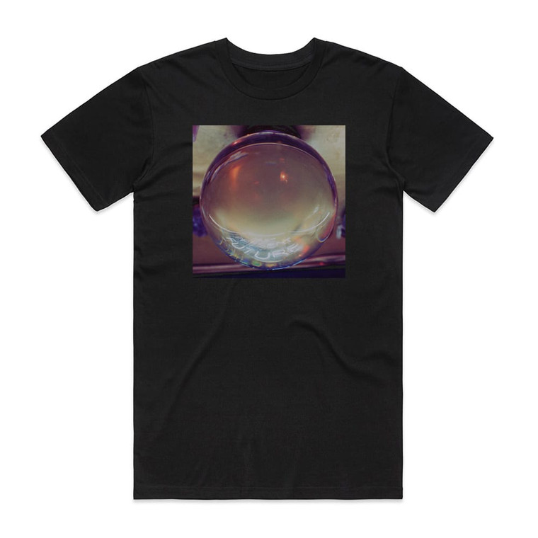 Darkside Psychic Live July 17 2014 Album Cover T-Shirt Black