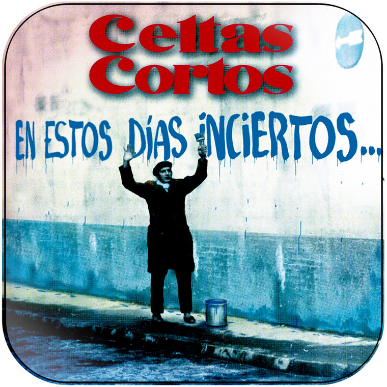 Celtas Cortos En Estos Das Inciertos Album Cover Sticker Album Cover Sticker
