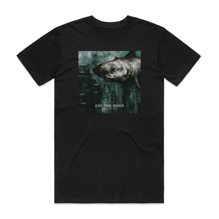 Dry the River Shallow Bed Album Cover T-Shirt Black