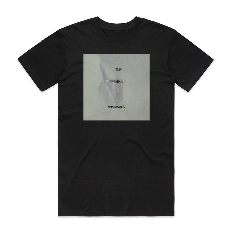 DJ Krush Kakusei Album Cover T-Shirt Black
