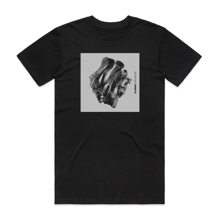 DJ Krush Trickster Album Cover T-Shirt Black