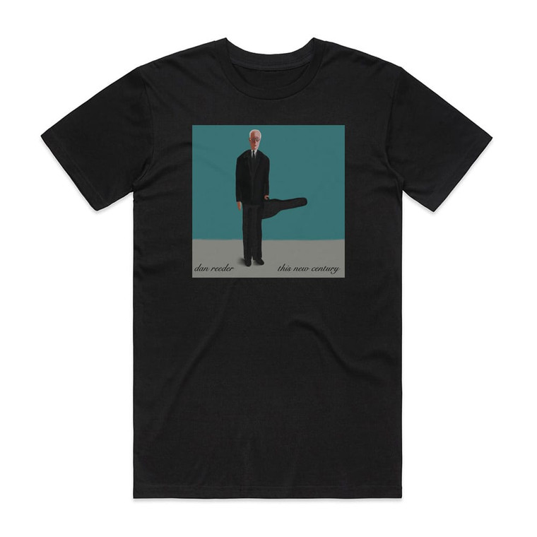 Dan Reeder This New Century Album Cover T-Shirt Black