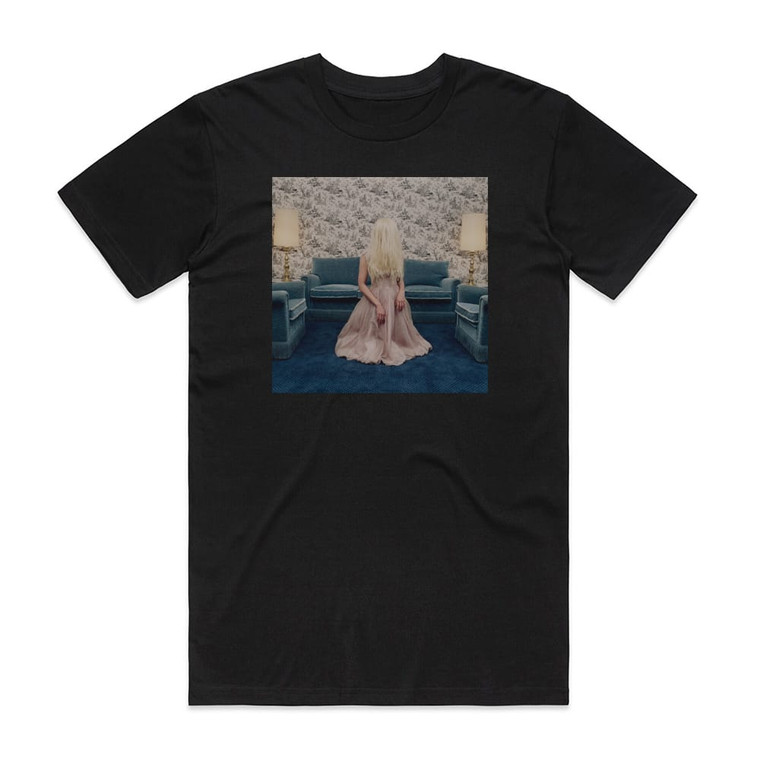 Dimesland Psychogenic Atrophy Album Cover T-Shirt Black