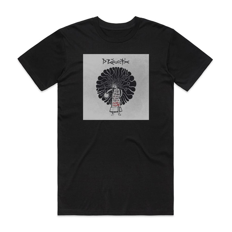 Drummatix  6 Album Cover T-Shirt Black