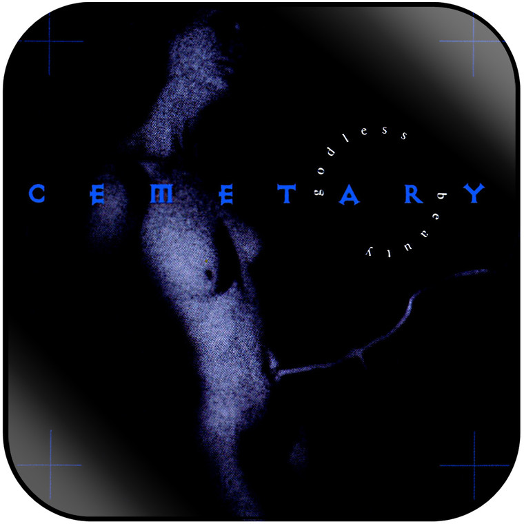 Cemetary Godless Beauty Album Cover Sticker Album Cover Sticker