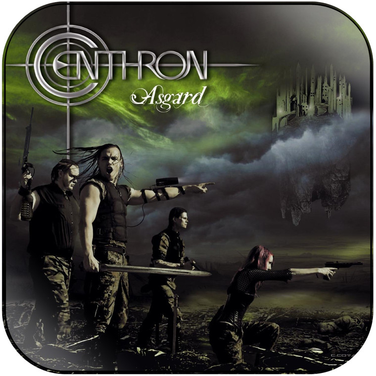 Centhron Asgard Album Cover Sticker Album Cover Sticker