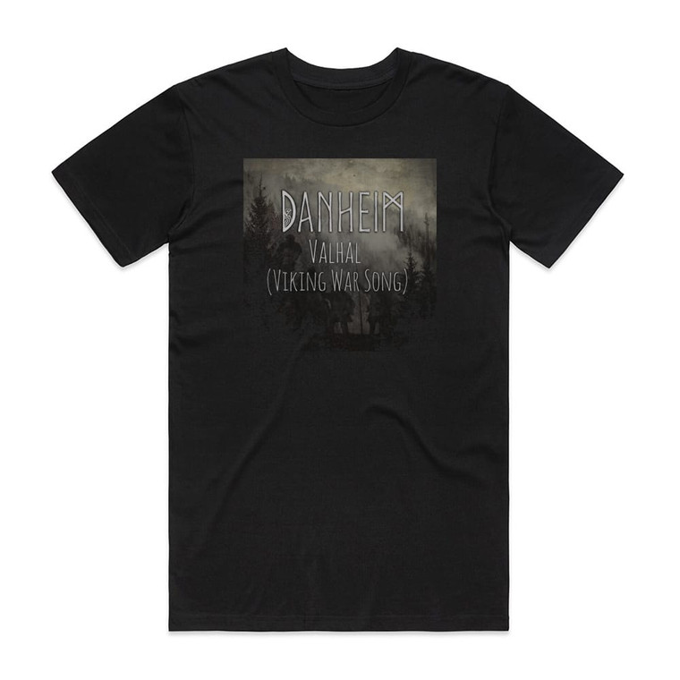Danheim Valhal Album Cover T-Shirt Black