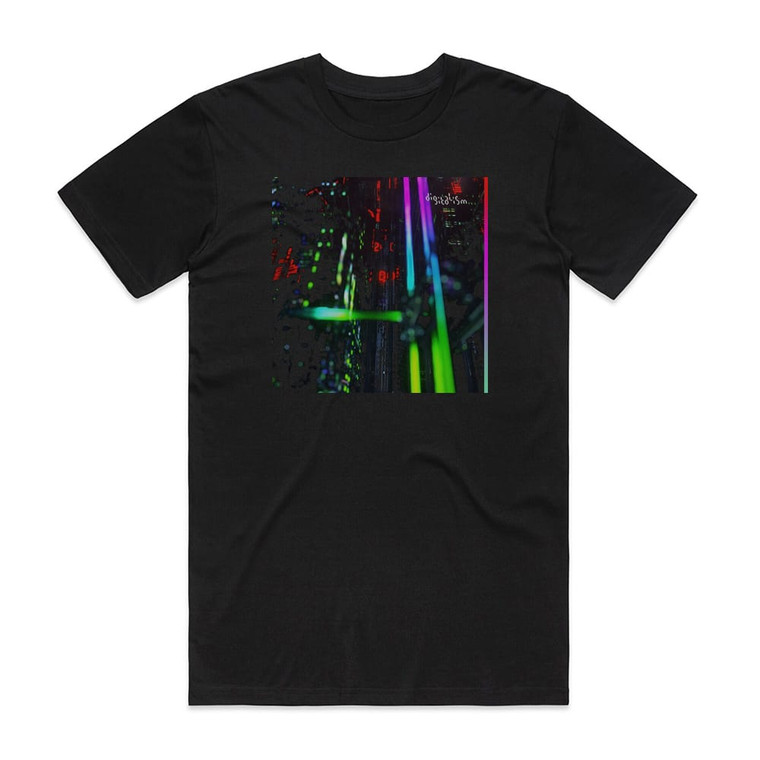 Digitalism Zdar C1U6 Album Cover T-Shirt Black