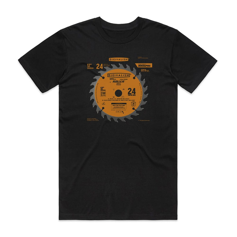Digitalism Roller Album Cover T-Shirt Black