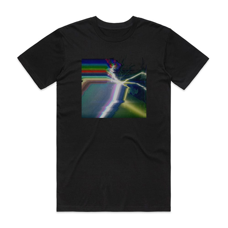Digitalism Battlecry Album Cover T-Shirt Black