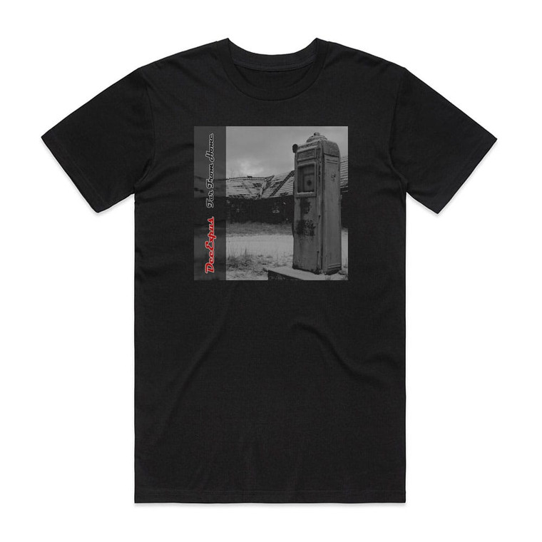DeeExpus Far From Home Album Cover T-Shirt Black